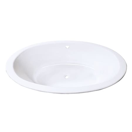 Kingston Brass 57.0 L, 31.5 W, Cast Iron VCTPN573217